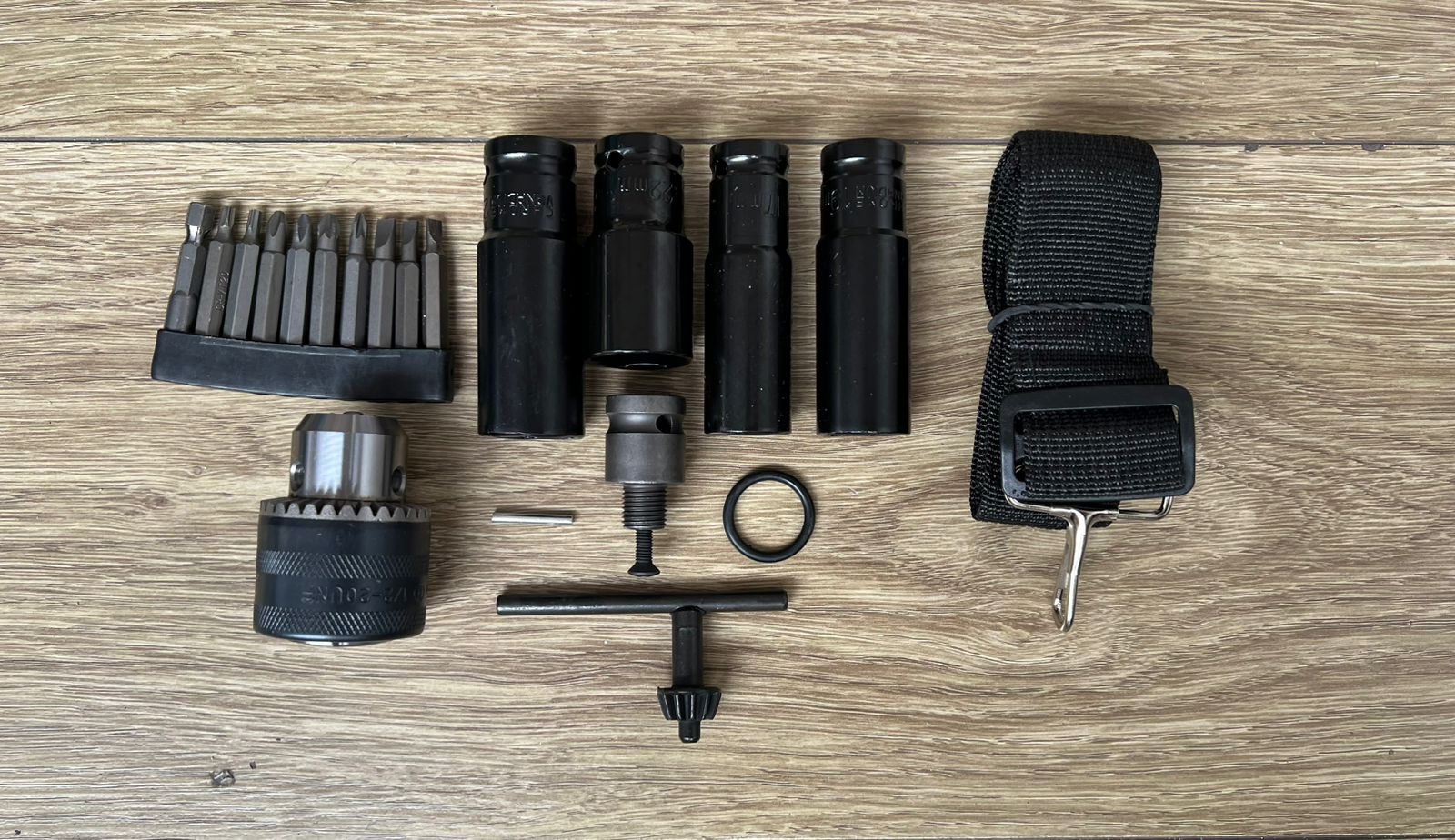 Miniatura 5 de LLAVE IMPACTO 190V CON MANDRIL MAKITA(I)